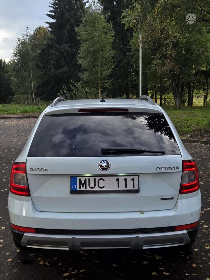 Škoda Octavia Scout - 6
