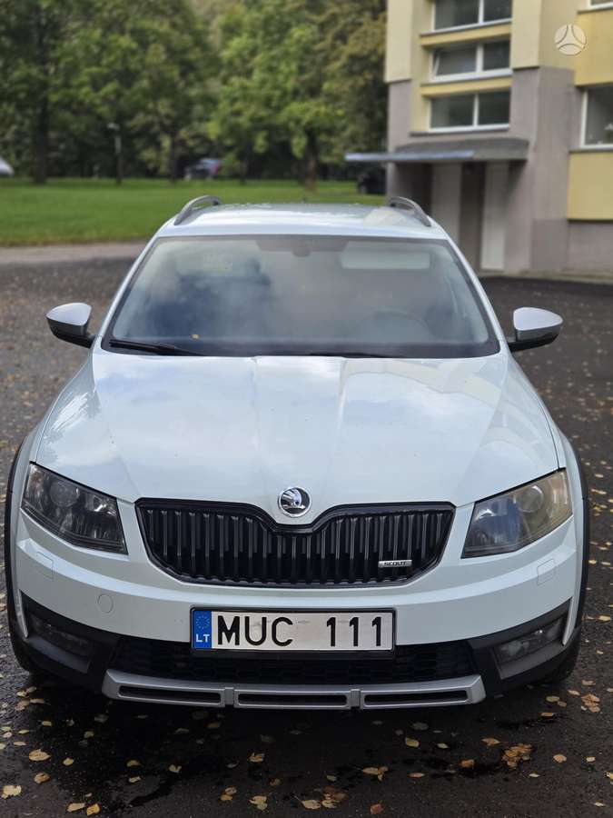 Škoda Octavia Scout - 12