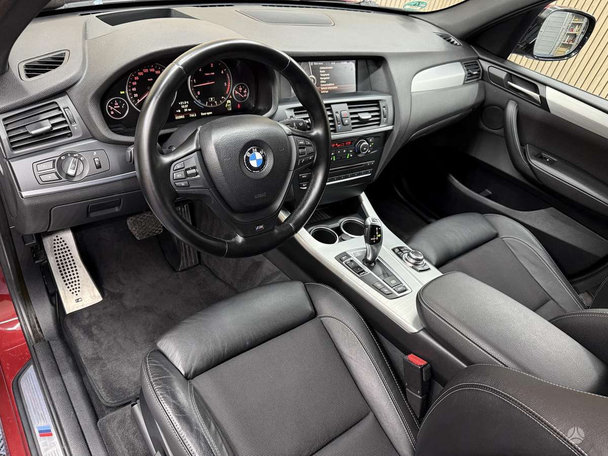 BMW X3, 3.0 l., Внедорожник / Кроссовер