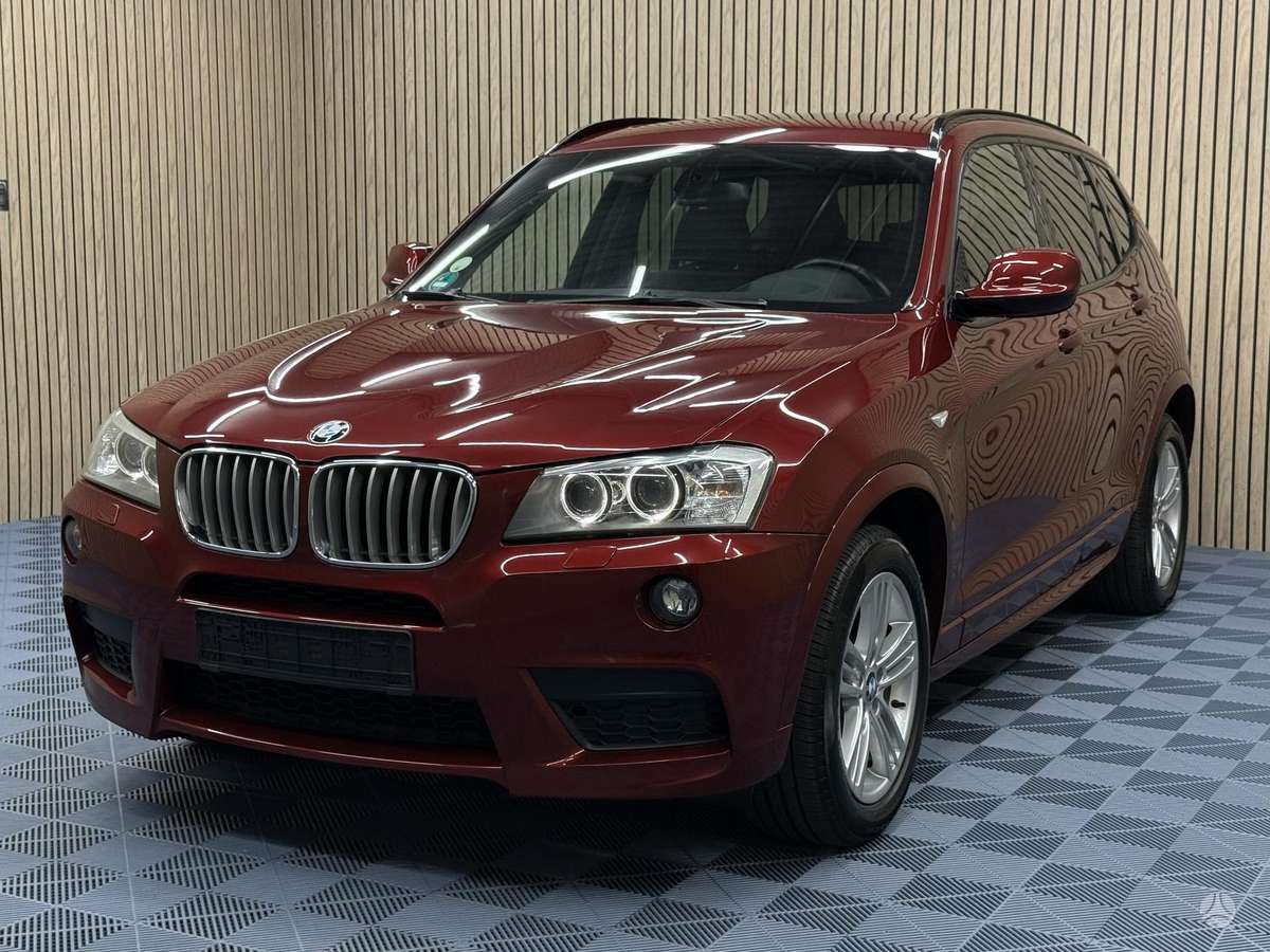 BMW X3, 3.0 l., Внедорожник / Кроссовер