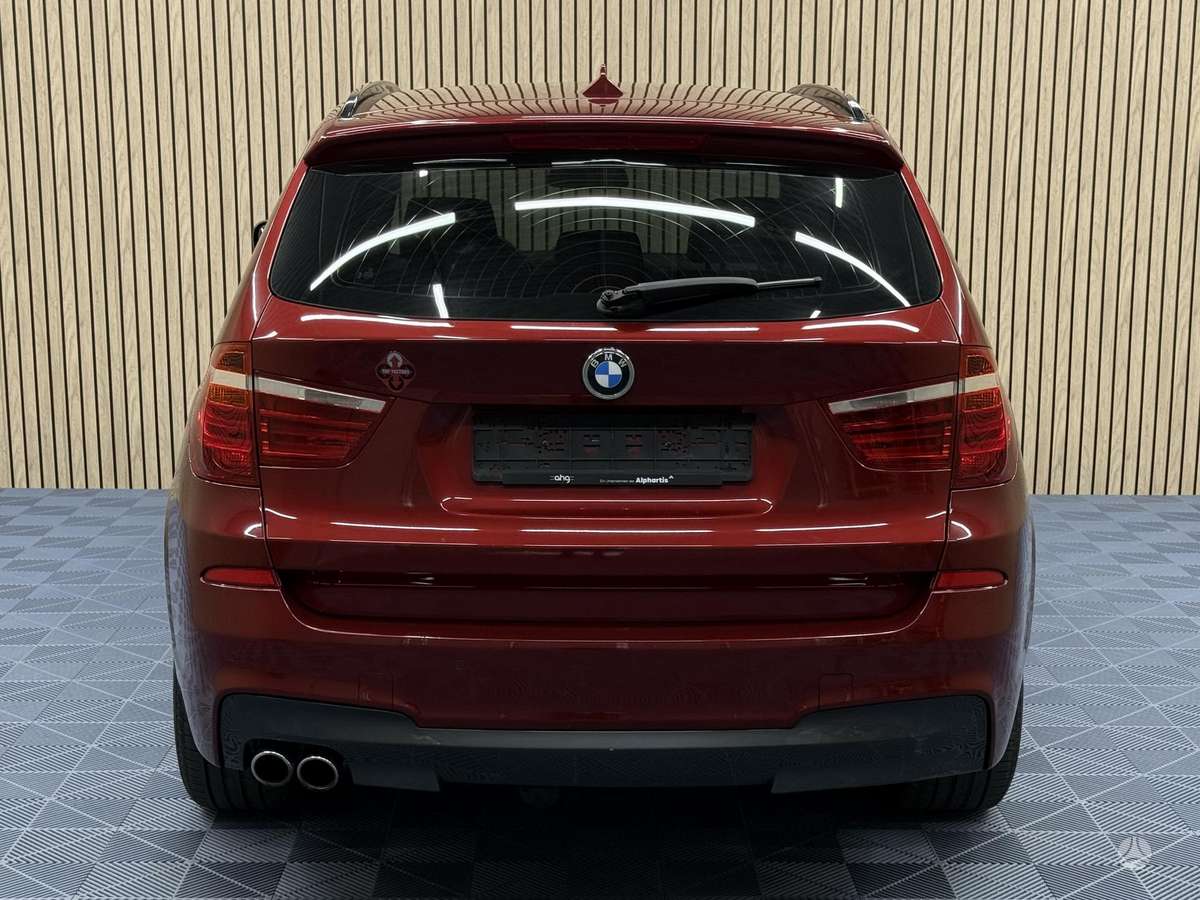 BMW X3, 3.0 l., Внедорожник / Кроссовер