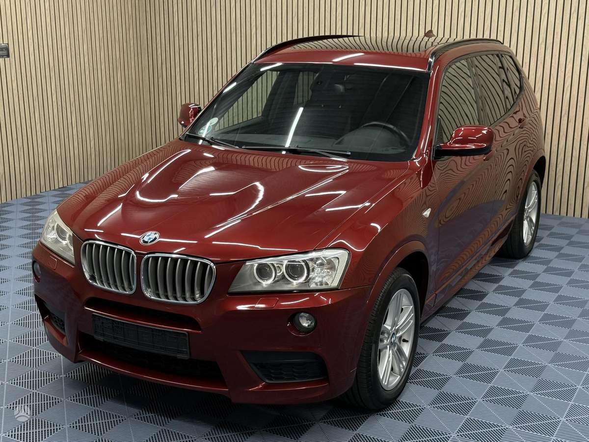 BMW X3, 3.0 l., Внедорожник / Кроссовер