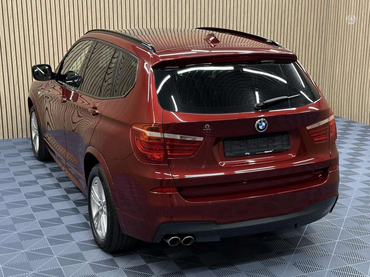 BMW X3, 3.0 l., Внедорожник / Кроссовер