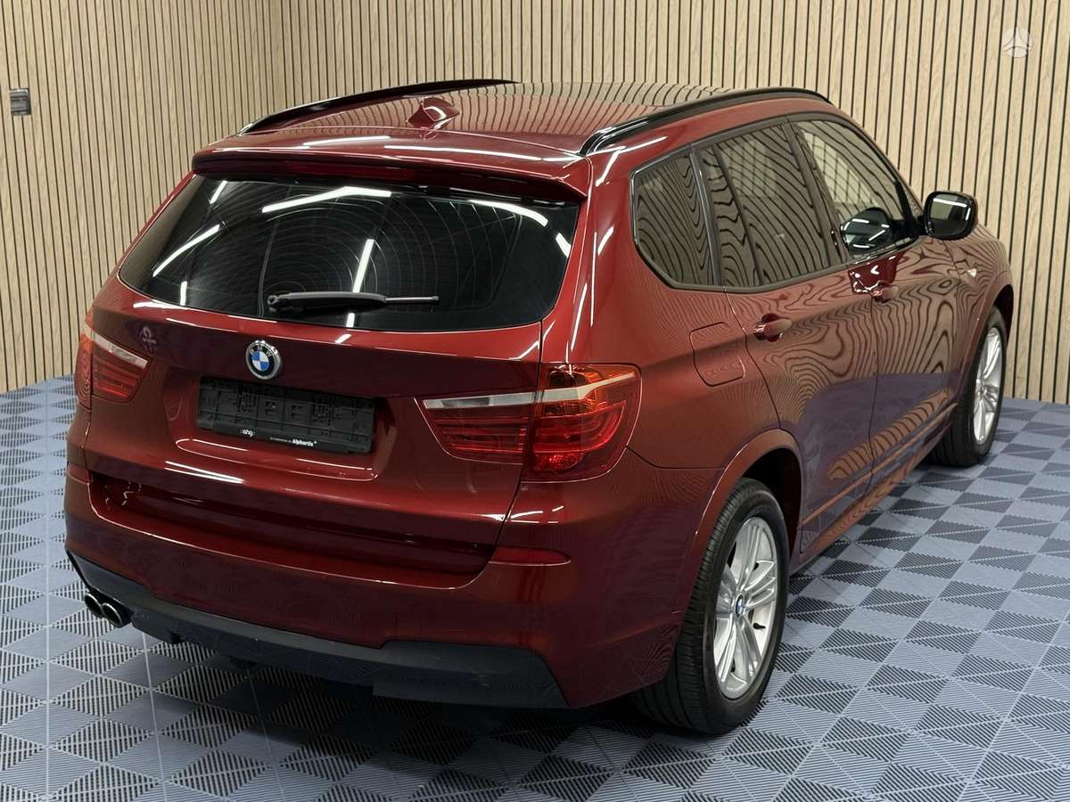BMW X3, 3.0 l., Внедорожник / Кроссовер