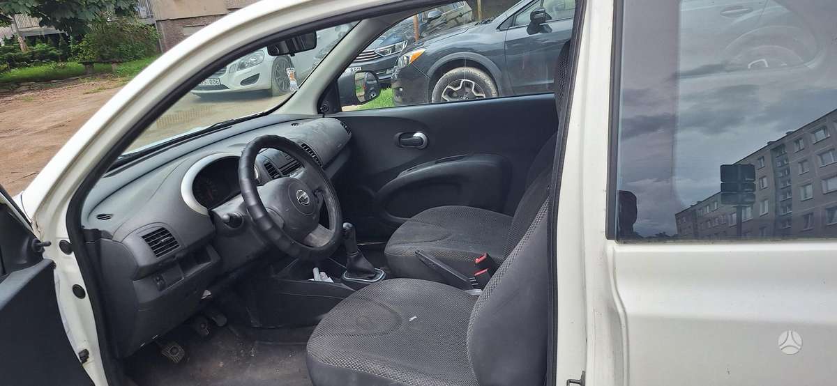 Nissan Micra, 1.2 l., hatchback