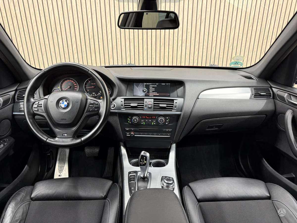 BMW X3, 3.0 l., Внедорожник / Кроссовер