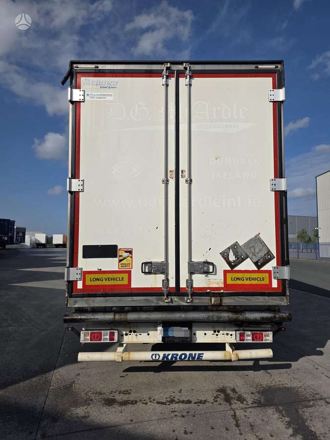 Krone Double Deck, šaldytuvai