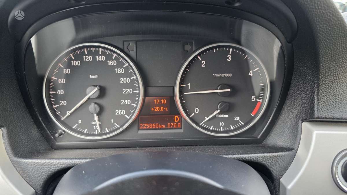 BMW 320, 2.0 l., wagon