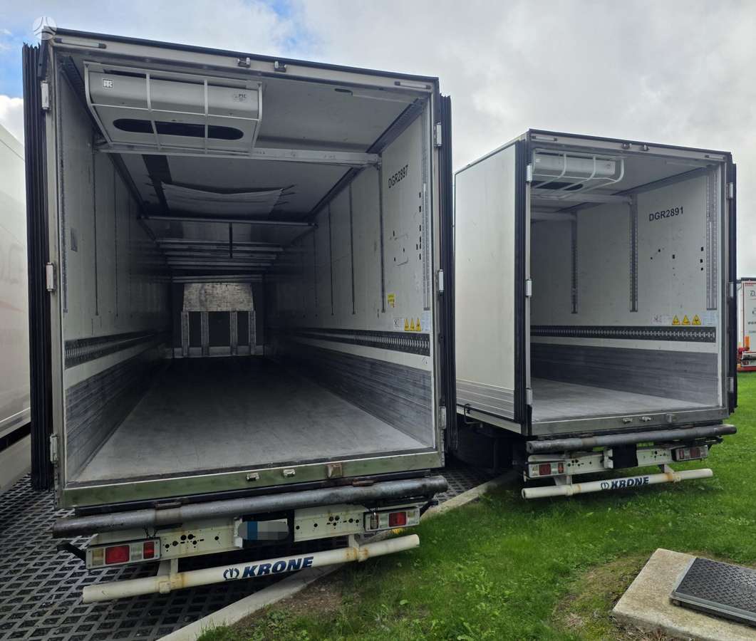 Krone Double Deck, šaldytuvai