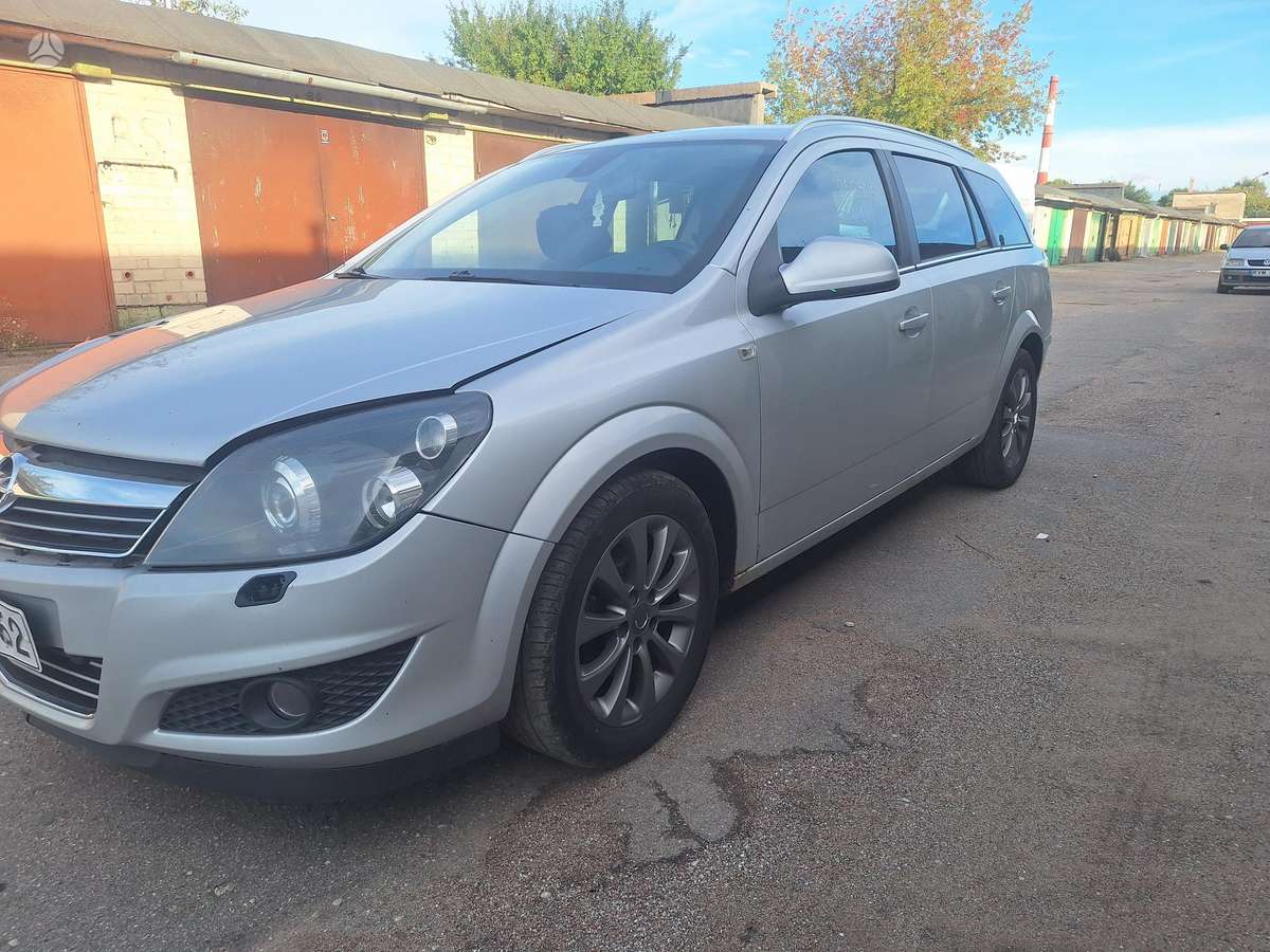 Opel Astra, 1.7 l., Универсал