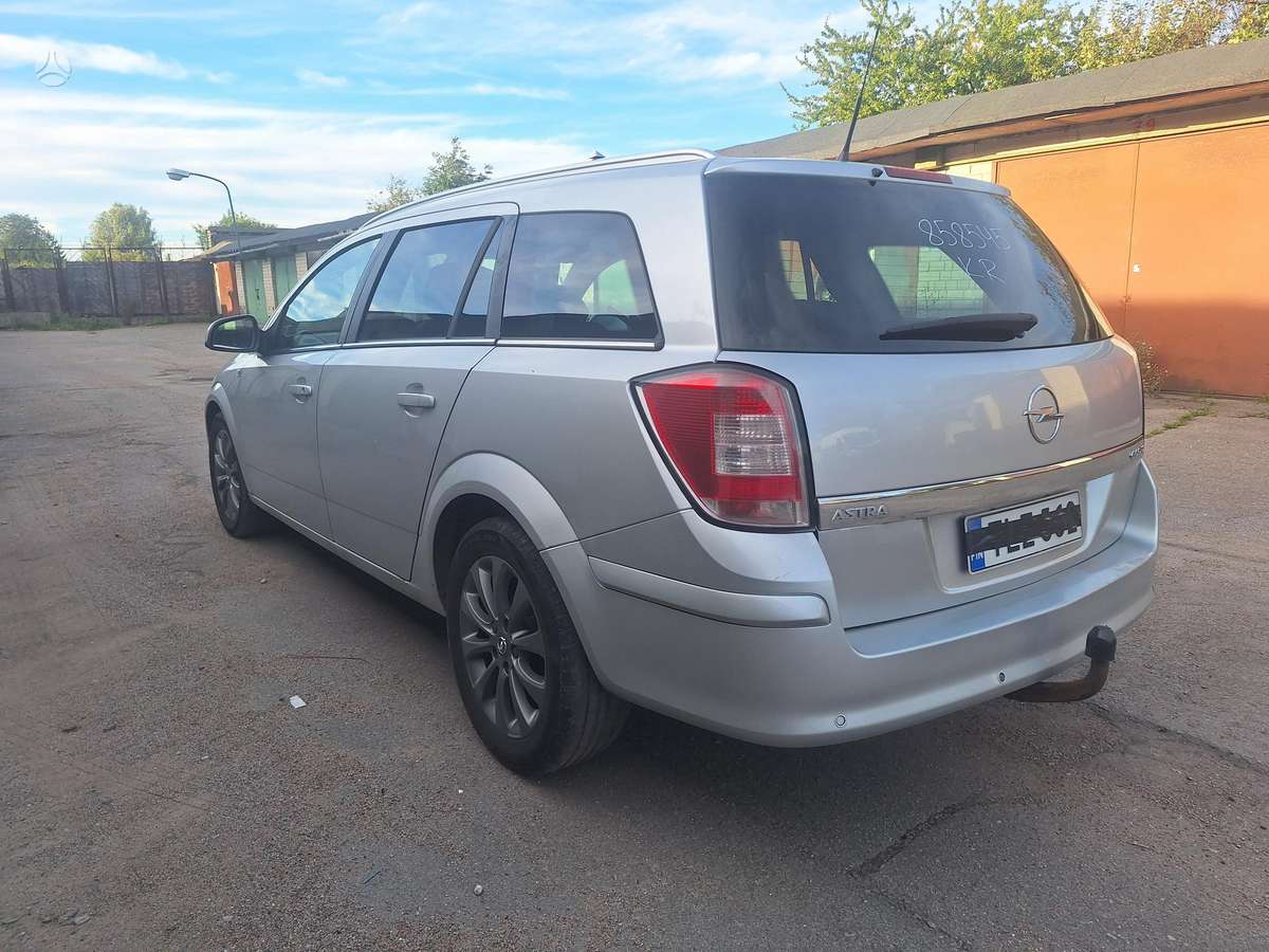 Opel Astra, 1.7 l., Универсал