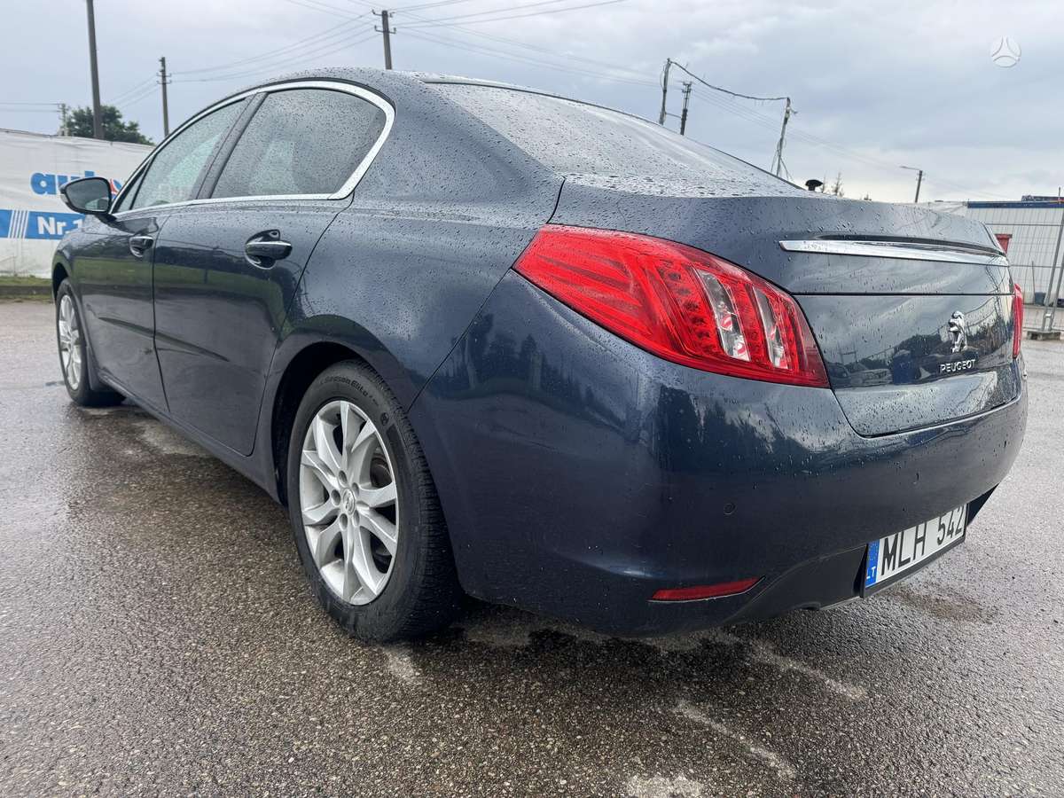 Peugeot 508 - 5