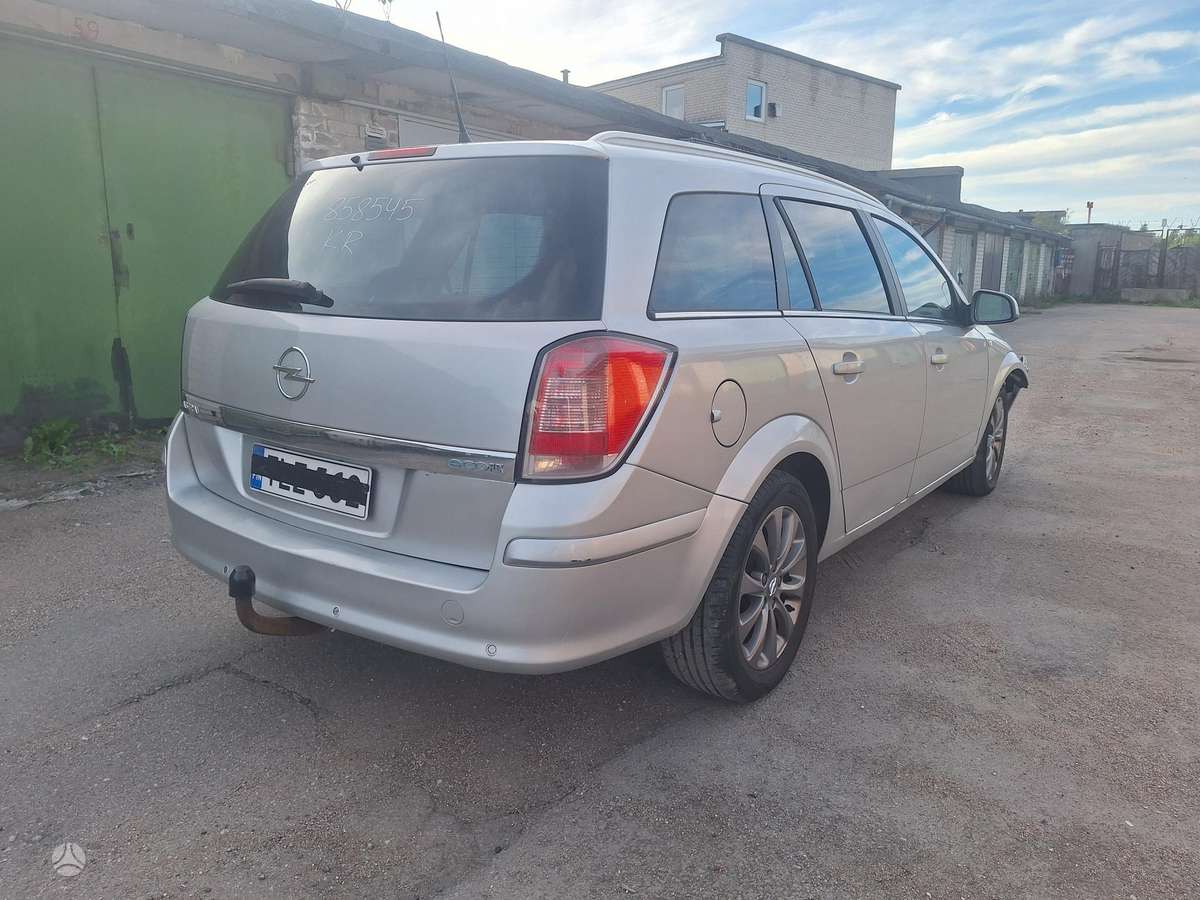 Opel Astra, 1.7 l., Универсал