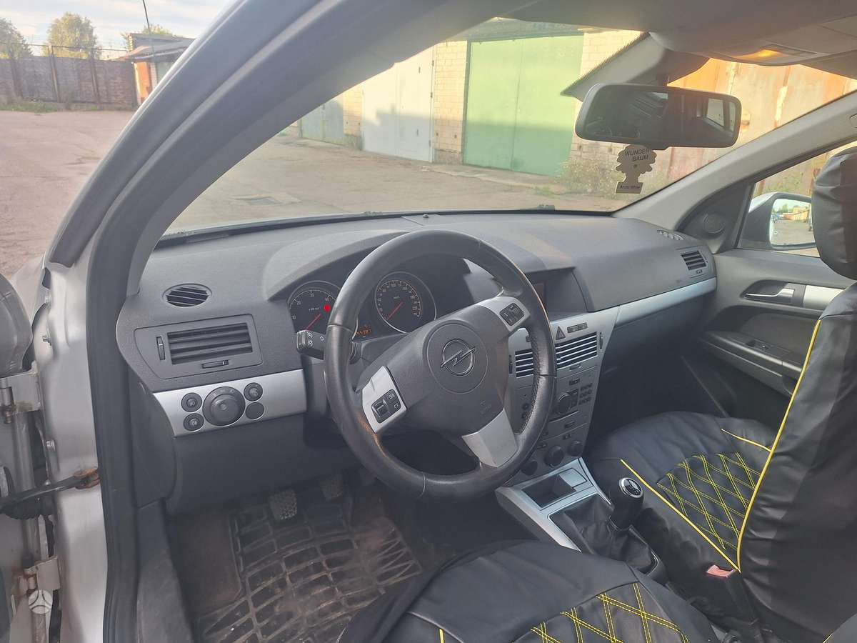 Opel Astra, 1.7 l., Универсал