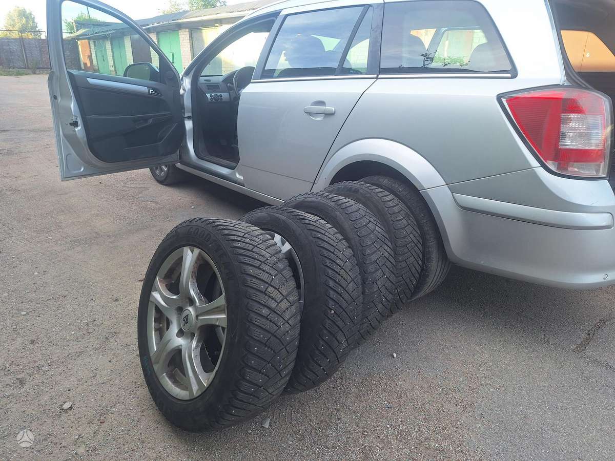 Opel Astra, 1.7 l., Универсал