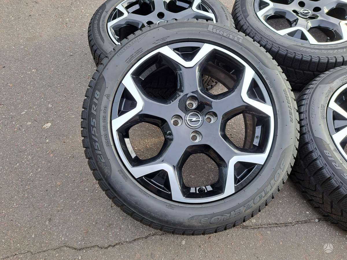 Opel Mokka, легкосплавные , R18