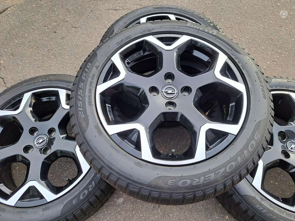 Opel Mokka, light alloy, R18