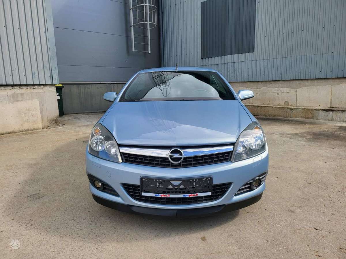 Opel Astra, 1.6 l., Кабриолет
