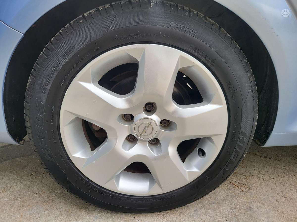 Opel Astra, 1.6 l., Кабриолет