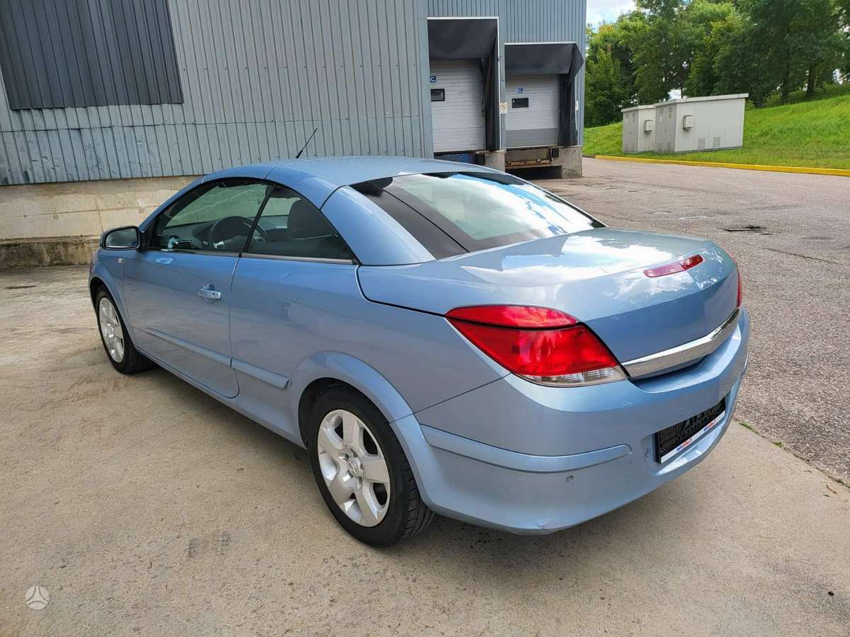 Opel Astra, 1.6 l., Кабриолет