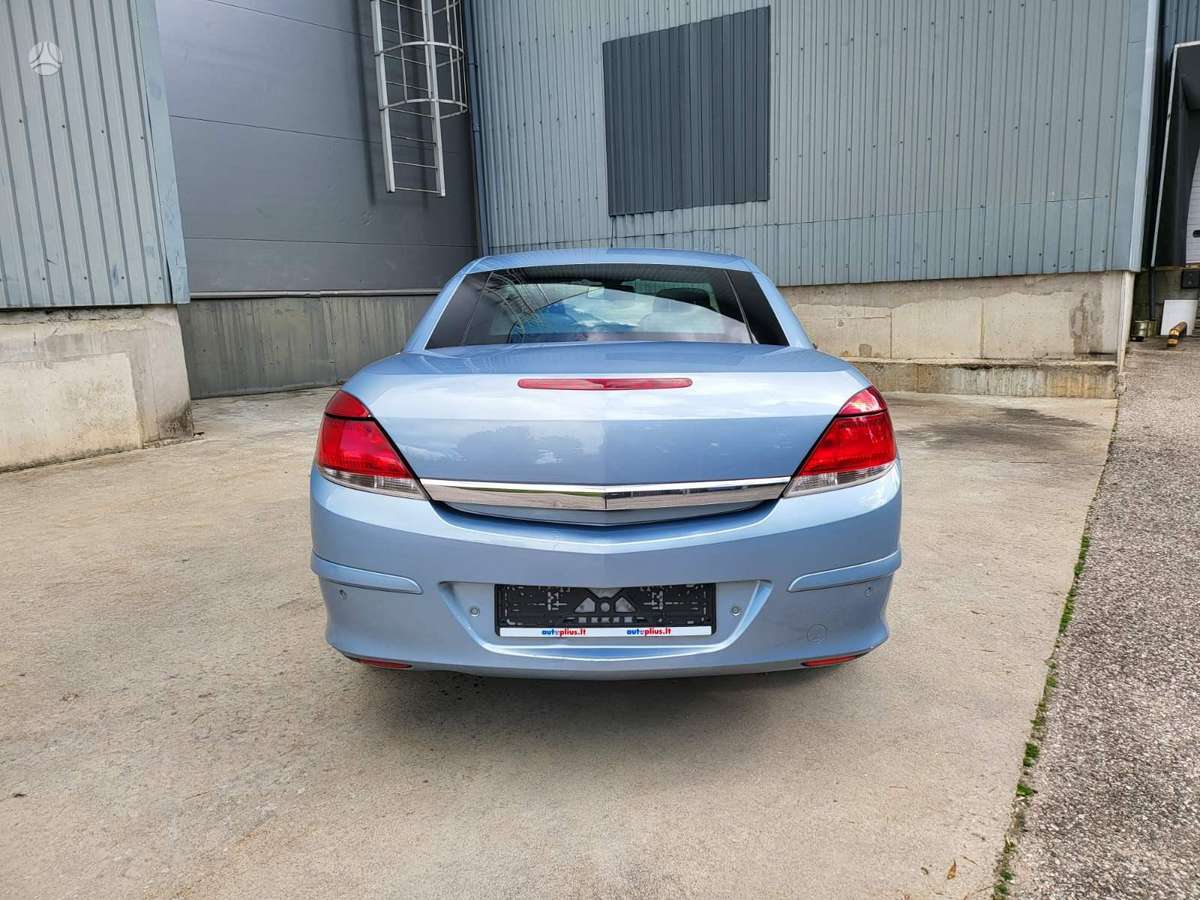 Opel Astra, 1.6 l., Кабриолет