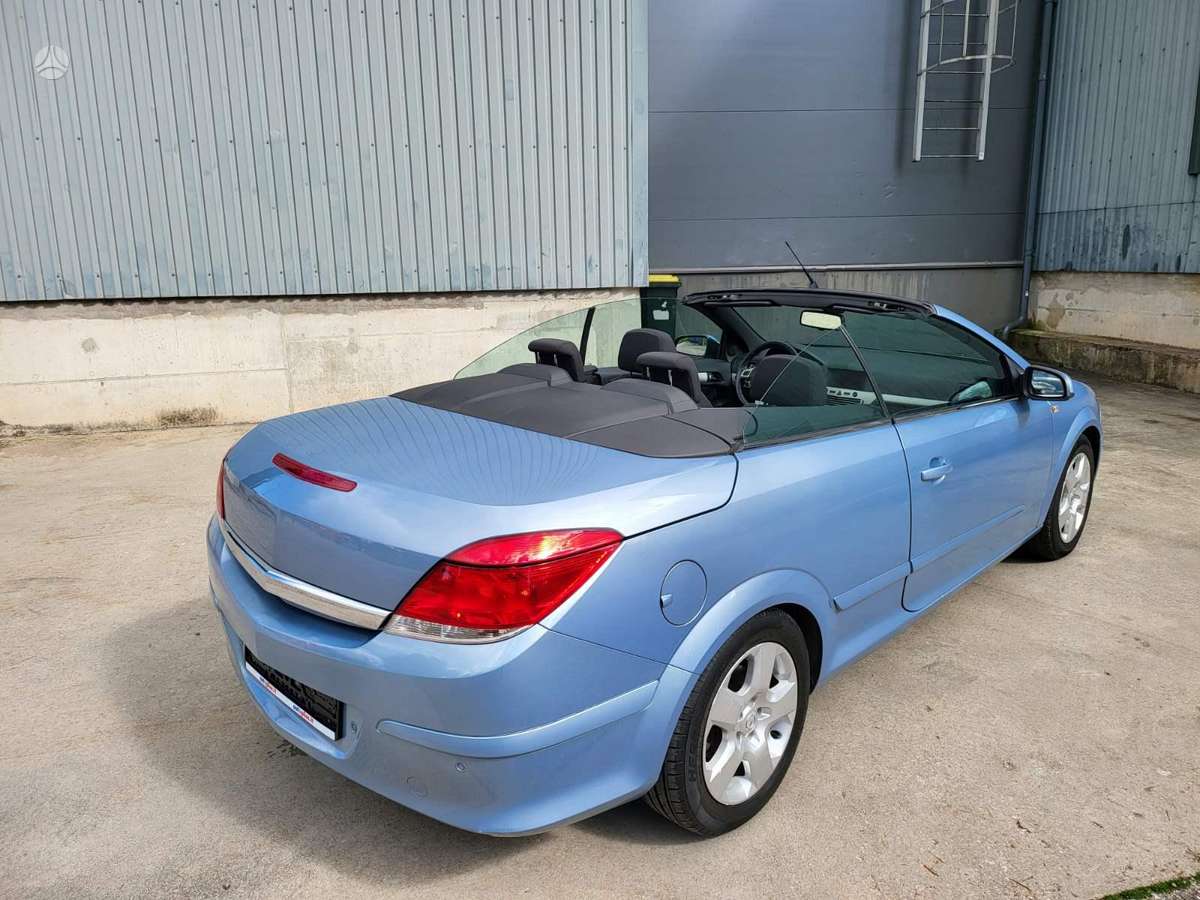 Opel Astra, 1.6 l., Кабриолет