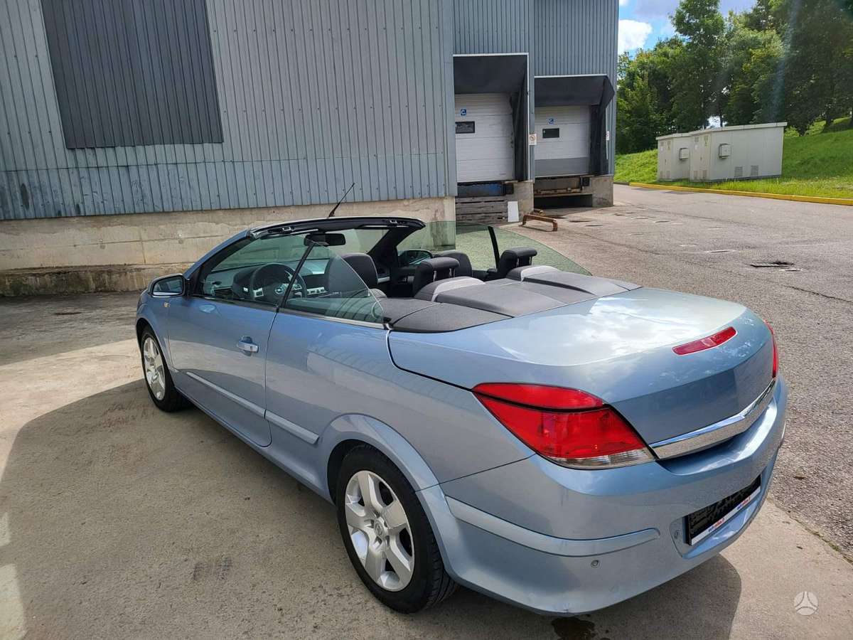 Opel Astra, 1.6 l., Кабриолет