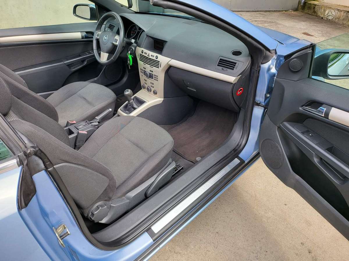 Opel Astra, 1.6 l., Кабриолет