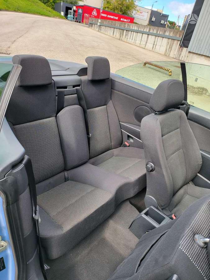 Opel Astra, 1.6 l., Кабриолет