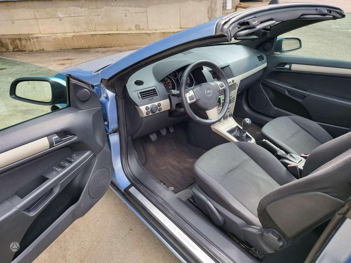 Opel Astra, 1.6 l., Кабриолет