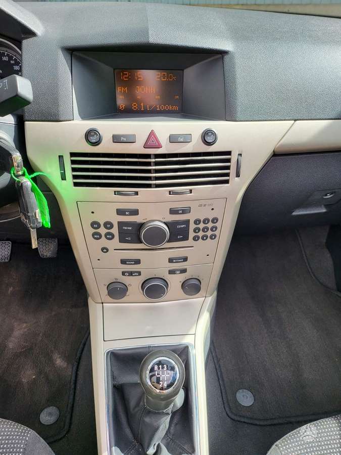 Opel Astra, 1.6 l., Кабриолет