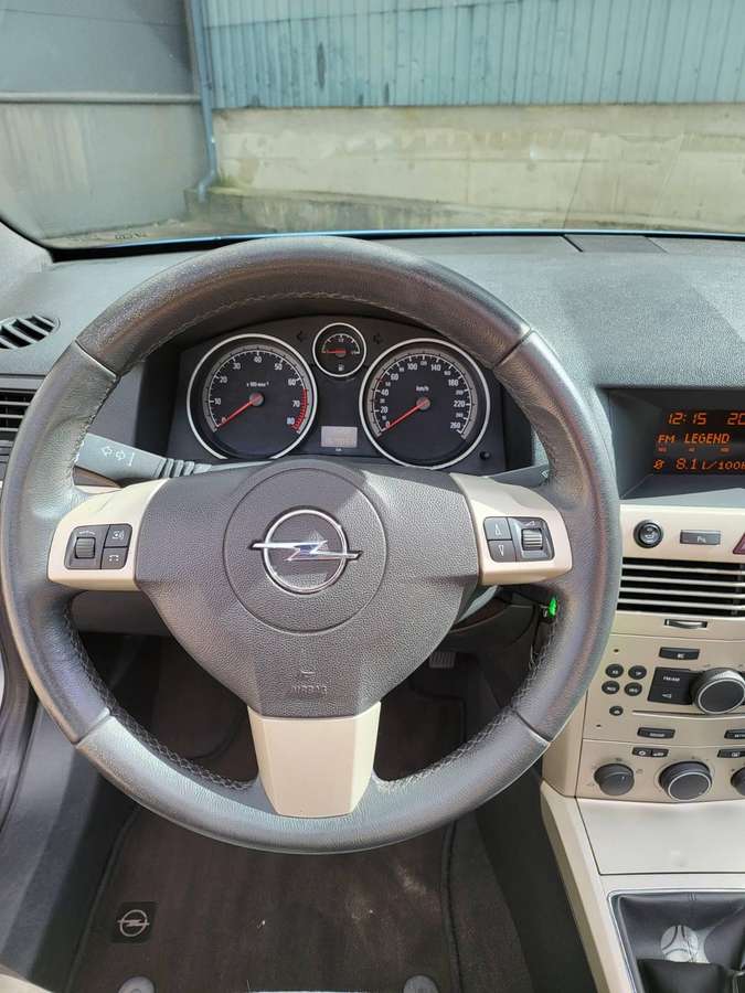 Opel Astra, 1.6 l., Кабриолет