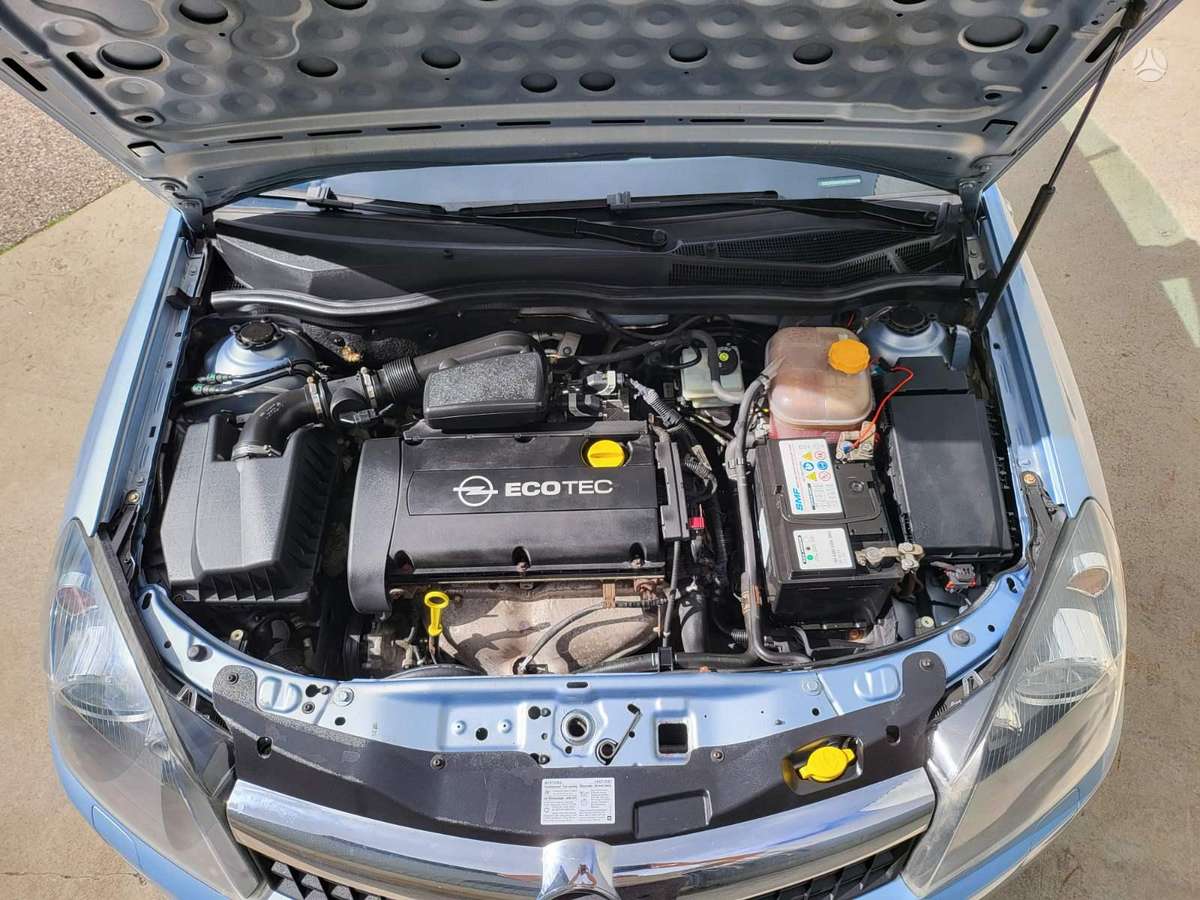 Opel Astra, 1.6 l., Кабриолет
