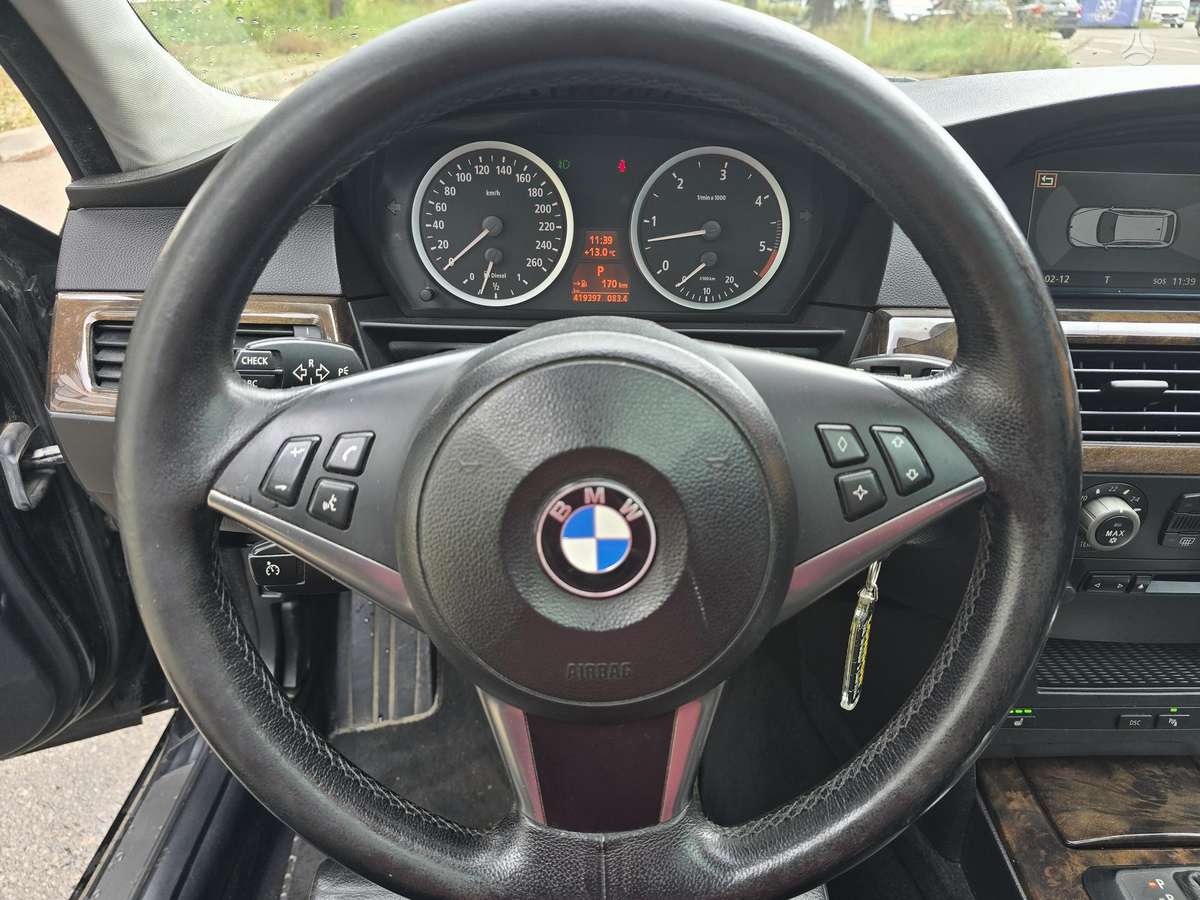BMW 530, 3.0 l., universalas