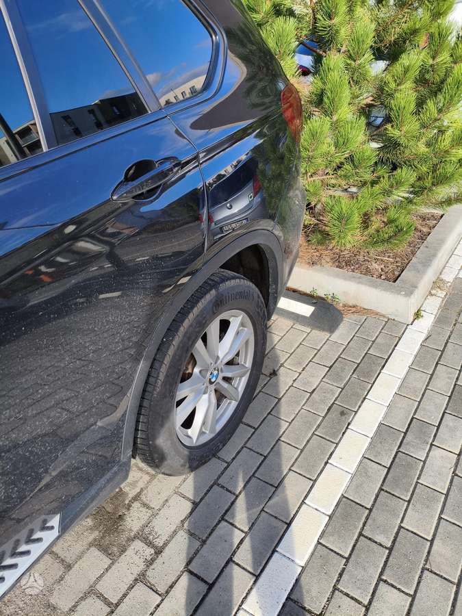 BMW X5, light alloy, R18