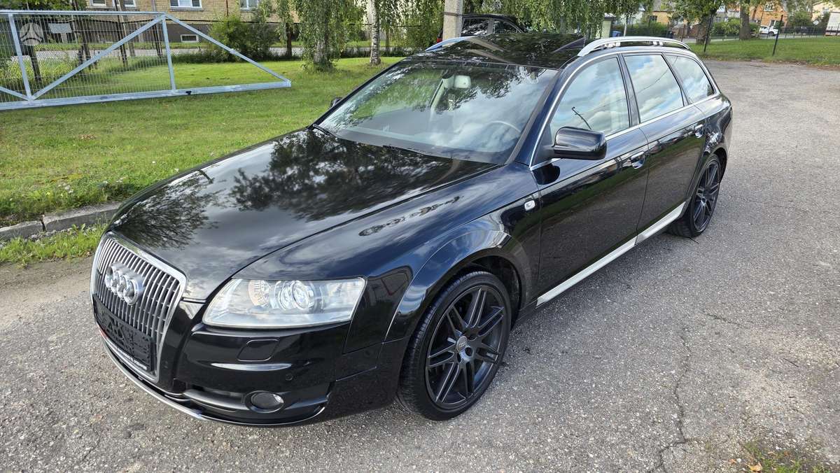 Audi A6, 3.0 l., wagon