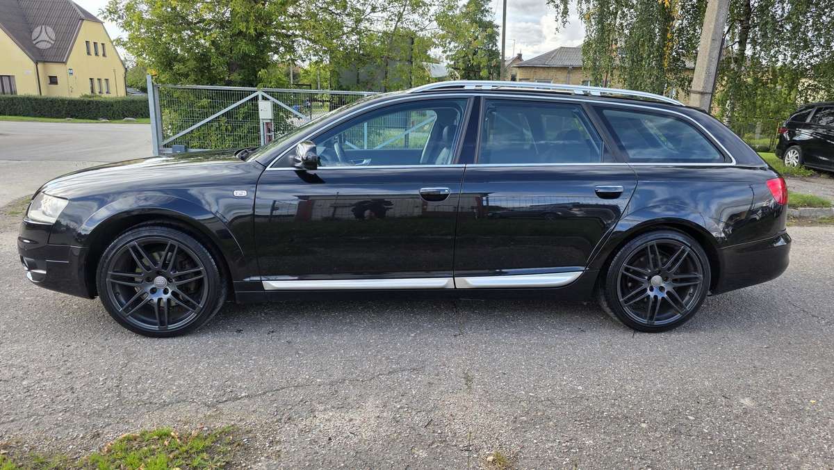 Audi A6, 3.0 l., wagon