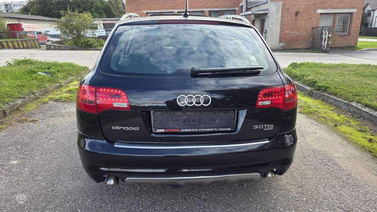 Audi A6, 3.0 l., wagon