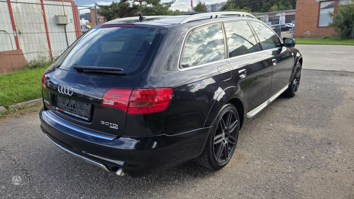 Audi A6, 3.0 l., wagon