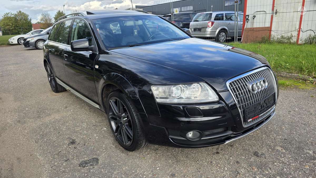 Audi A6, 3.0 l., wagon