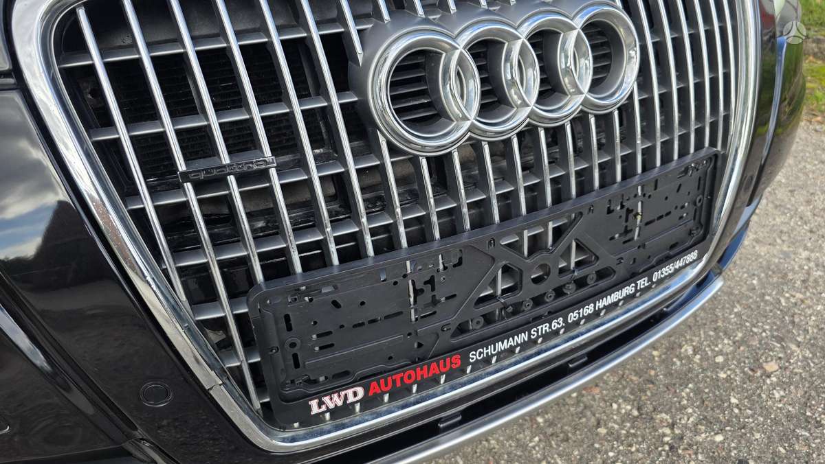 Audi A6, 3.0 l., wagon