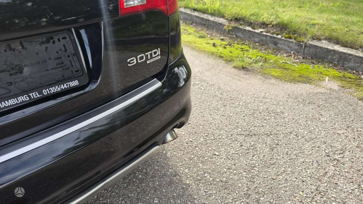 Audi A6, 3.0 l., wagon