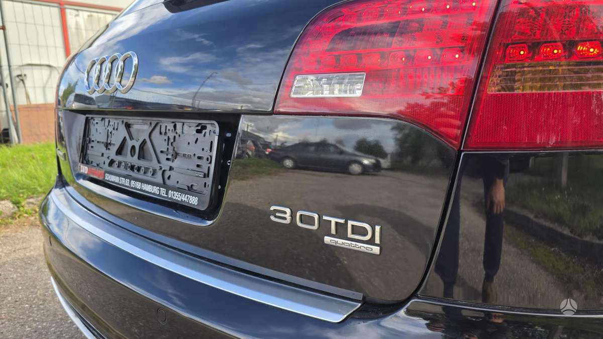 Audi A6, 3.0 l., wagon