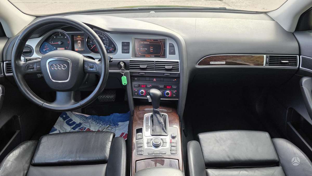 Audi A6, 3.0 l., wagon