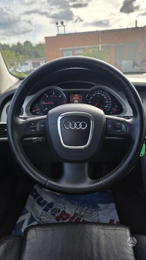 Audi A6, 3.0 l., wagon