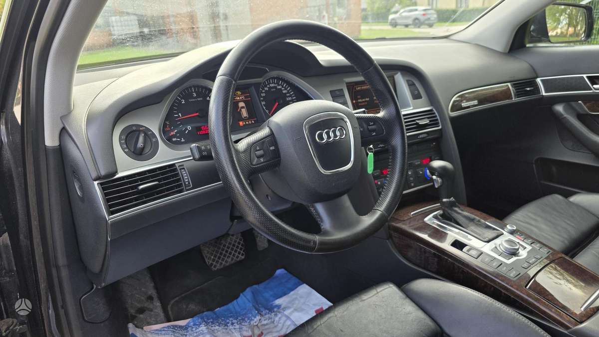 Audi A6, 3.0 l., wagon