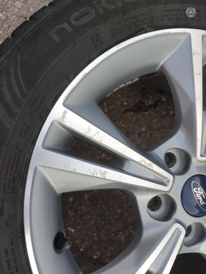 Ford, light alloy, R16
