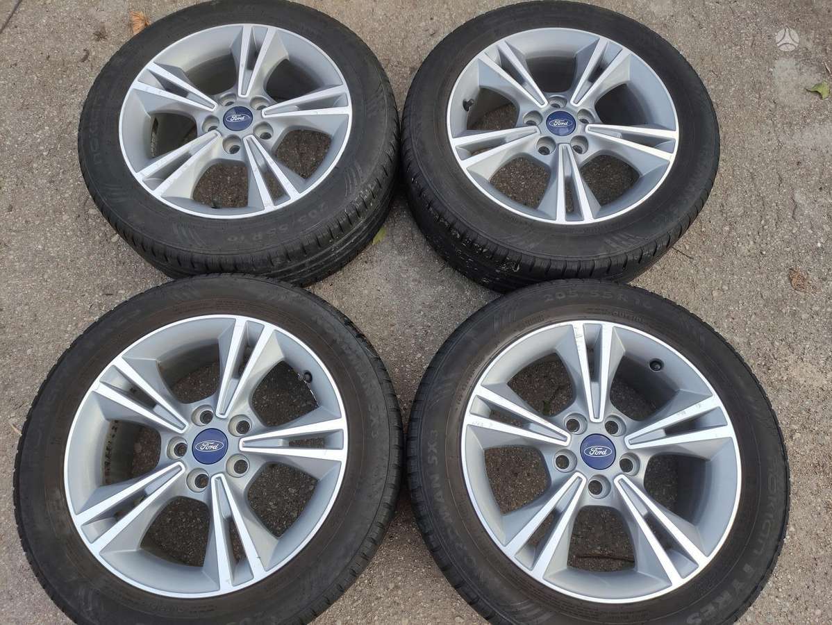 Ford, light alloy, R16