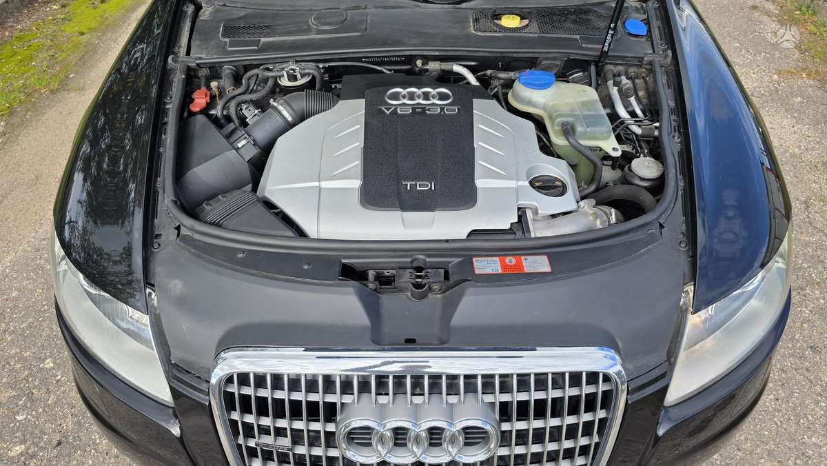 Audi A6, 3.0 l., wagon