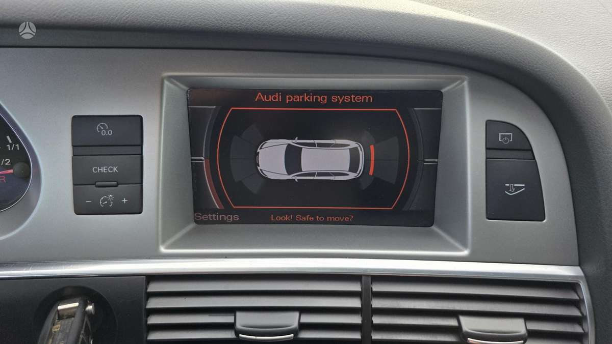 Audi A6, 3.0 l., wagon
